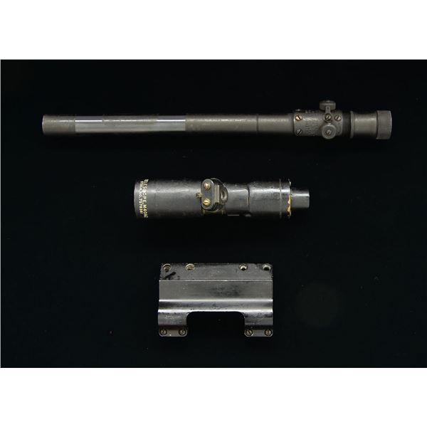 US WWII M73B1 SNIPER SCOPE & M40A2 TELESCOPIC TANK