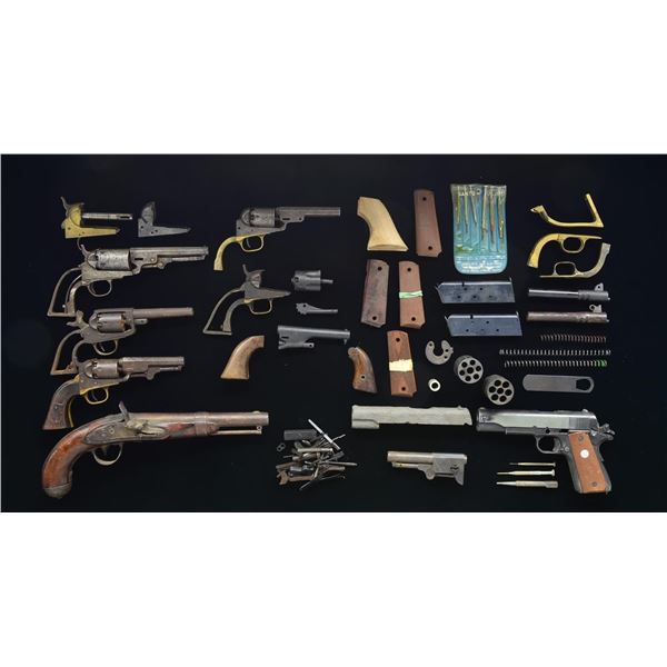 ANTIQUE HANDGUN PARTS GUNS & 1911 PARTS.