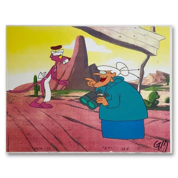 Original Production Art by Pink Panther Original
