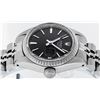 Image 9 : Rolex Ladies Stainless Steel Black Index Dial 26MM Datejust Wristwatch