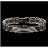 Image 1 : 1.44 ctw Diamond Bracelet - 14KT White Gold