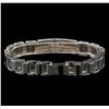 Image 2 : 1.44 ctw Diamond Bracelet - 14KT White Gold