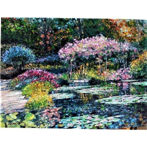 Howard Behrens  GIVERNY LILY POND (from THE  TRIBUTE TO MONET  COLLECTION) 