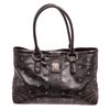 Image 1 : MCM Black Shopper Tote Bag