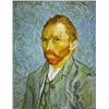 Image 1 : Van Gogh - Self Portrait