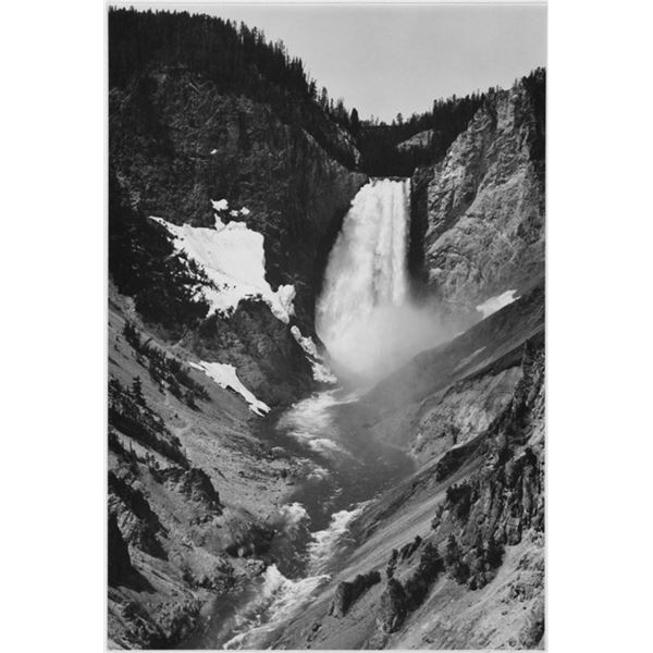 Adams - Yellow Stone Falls