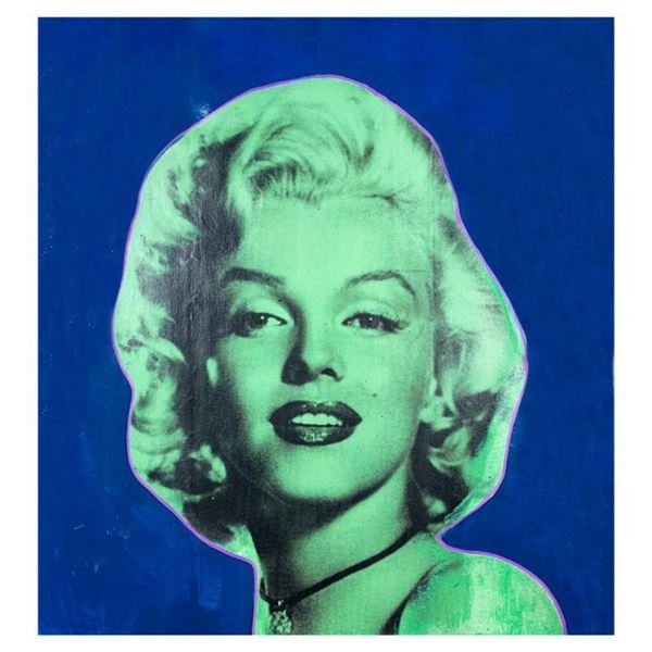 Marilyn Monroe by Steve Kaufman (1960-2010)