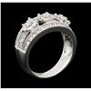 Image 4 : 1.18 ctw Diamond Ring - 14KT White Gold