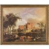 Image 1 : Meindert Hobbema?s ?Ruins of Brederode Castle? #1851769