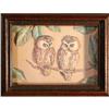 Image 1 : Perched Owls, 3D Print Collage #1851798