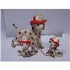 Image 1 : 1960 DALMATIAN # 7 FIRE CHIEF HAT WITH #1851880