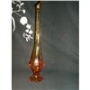 Image 1 : VIKING- AMBER -TALL-BUD-VASE #1851899