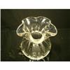 Image 1 : CRYSTAL POSEY VASE HAND BLOWN #1851903