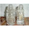 Image 1 : PRE.1900 SALT & PEPPER SHAKERS CUT CRYSTAL #1851909
