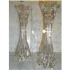 Image 1 : LEADED CRYSTAL CANDLESTICKS PAIRS MATCHING #1851915