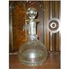 Image 1 : EXTREMELY OLD  SHIPS DECANTER  RINGED NECK #1851923