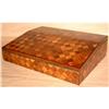 Image 1 : Exquisite Tunbridge Parquetry Writing Slope mid#1851928