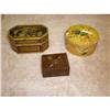Image 1 : Lot of 3 Small Boxes #1851952