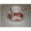 Image 1 : Cup & Saucer Bone China Signed England #1851958