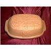 Image 1 : Large Terracotta Covered Bowl ABC USA #1851967