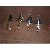 Image 1 : 4 Christmas Tree Stocking Holders  #1851985