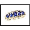 Image 1 : Victorian Style Sapphire Diamond Ring(price was#1852061
