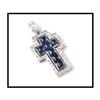 Image 1 : Sapphire Diamond Cross(price was $675) #1852079