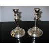 Image 1 : Pr. of Tarnish resist silver candle sticks! #1852308