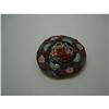 Image 1 : Micromosaic Floral Brooch #1852325
