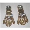 Image 1 : Huge Doorknocker Chandelier Rhinestone #1852500