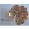 Image 1 : Heart Shaped Brooch Pin Gold Filled with #1852582