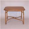 Image 1 : vintage rattan game table (modern, tropical) #1852632