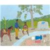 Image 1 : Haitian Painting by Philome Obin, Christie's #1852700