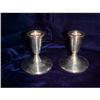 Image 1 : Sterling Candlesticks, Pair, Pre WWI #1852784