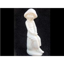 Spode White China Children C1950 #1852882