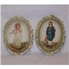 Image 1 : Lefton Blue Boy & Pinky Plaques #1852918