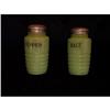 Image 1 : Jadite Salt and Pepper #1853005