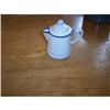 Image 1 : Dark Blue and White Child Size? Coffee Pot #1853111