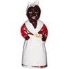 Image 1 : old vintage 1940s NEGRO MAMMY SALT SHAKER #1853213