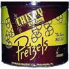 Image 1 : old vintage 1930s CRISPY PRETZEL can #1853216