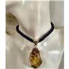 Image 1 : Spectacular GENUINE Baltic Amber Sterling #1853411