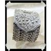 Image 1 : HUGE Woven Sterling Silver Latch #1853419