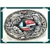 Image 1 : KNOCK Dead GORGEOUS Handcrafted Inlay Silver #1853422