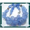 Image 1 : CHECK me OUT a Vibrant Chalcedony Briolette #1853447