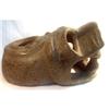 Image 1 : Pre columbian Chorotegan Mystic Croc Stone Head#1853507