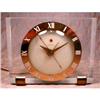 Image 1 : Art DECO Lucite TELECHROM Electric ALARM Clock #1853584