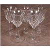 Image 1 : WEBB Cordials Crystal - England 5 Stems ANTIQUE#1853623