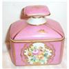 Image 1 : Hand Painted Limoges Rose Powder Jar #1853668