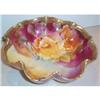 Image 1 : STUNNING Rose Decorated Ruffled Nippon Bowl #1853839