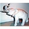 Image 1 : Royal Dux White Elephant Figurine #1853883